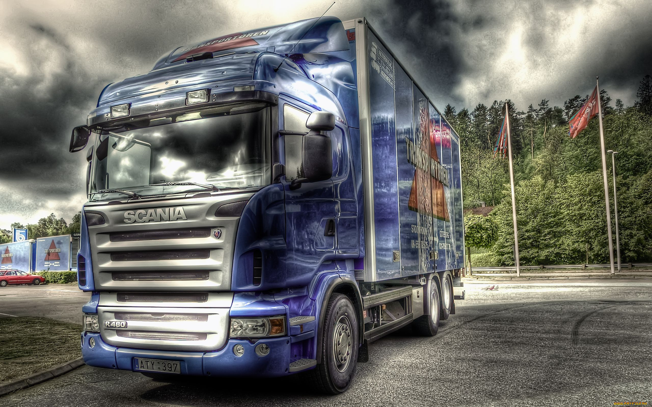 , scania